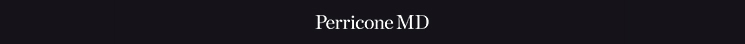 Logo del marchio Perricone MD