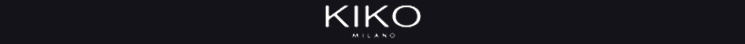 Logo del marchio KIKO Milano