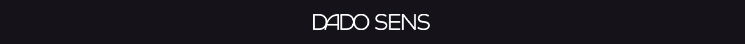 Logo del marchio da Dado Sens