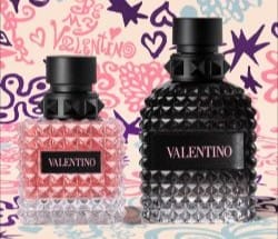 Valentino Uomo Born in Roma Verde flacone di profumo da uomo