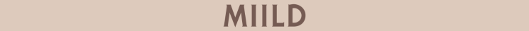 Logo del marchio Miild