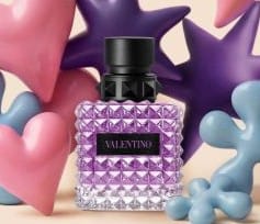 Flacone di profumo da donna Valentino Donna Purple