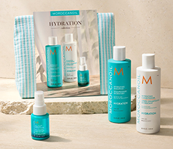 Set per la cura dei capelli