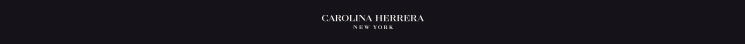 Logo del marchio Carolina Herrera