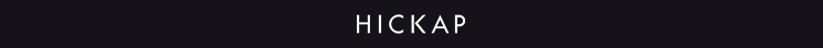 Logo del marchio Hickap