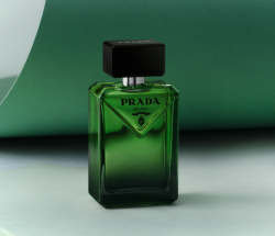 Flacone di profumo maschile Prada Paradigme