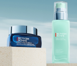 Prodotti Biotherm per la cura dell'uomo