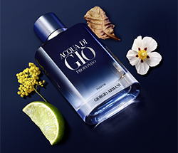 Flacone del profumo da uomo Giorgio Armani Acqua di Gio