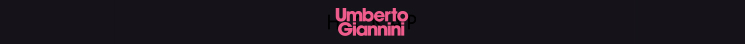 Logo del marchio di Umberto Giannini