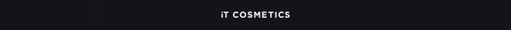Logo del marchio iT Cosmetics
