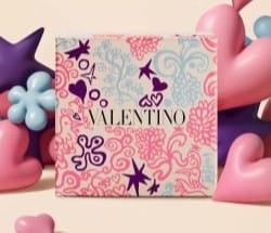 Confezioni regalo Valentino colorate